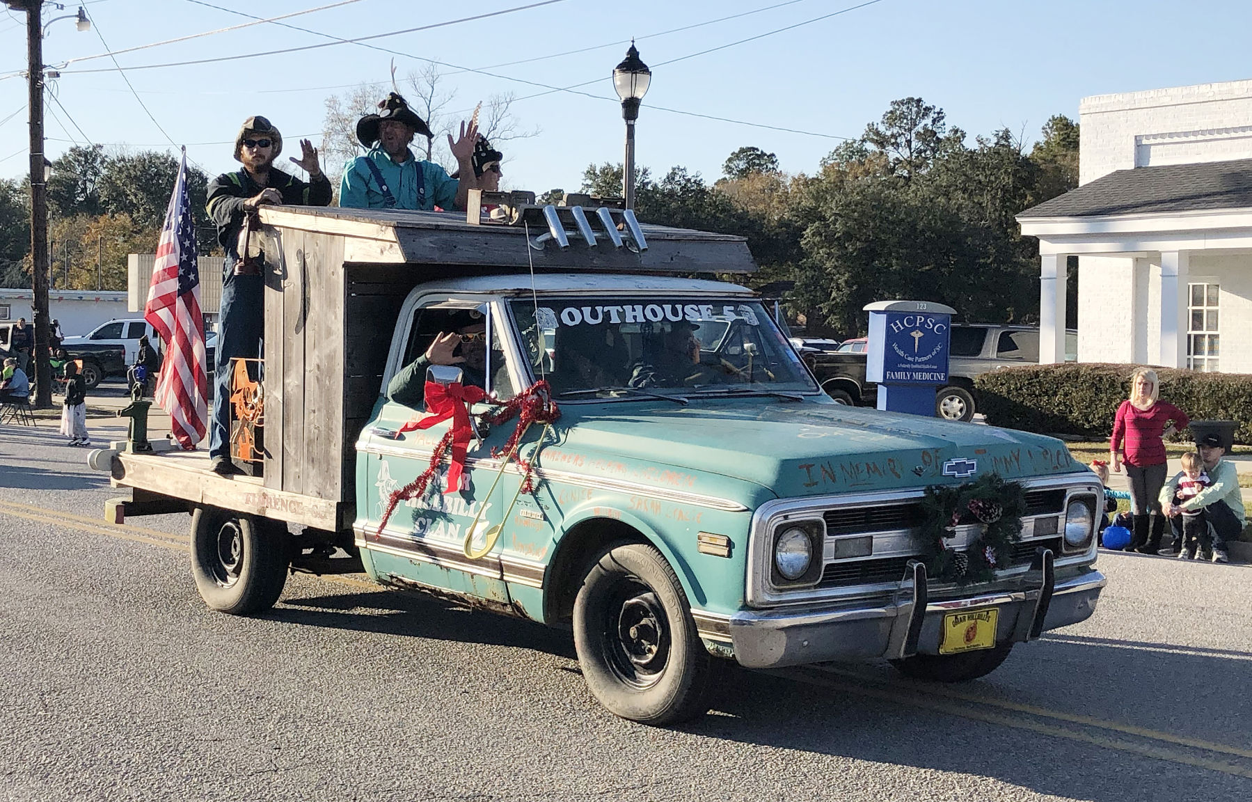 Johnsonville Christmas Parade